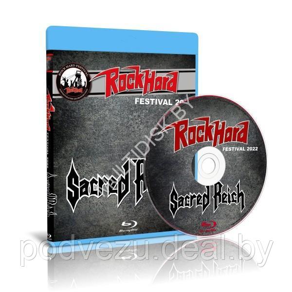 Sacred Reich - Live at Rock Hard Festival (2022) (Blu-ray)