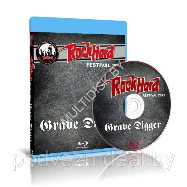 Grave Digger - Live at Rock Hard Festival (2022) (Blu-ray) - фото 1 - id-p193238610
