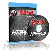 Heathen - Live at Rock Hard Festival (2022) (Blu-ray)