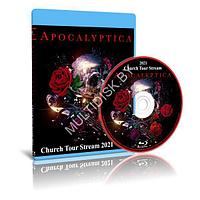 Apocalyptica - Church Tour Stream (2021) (Blu-ray)