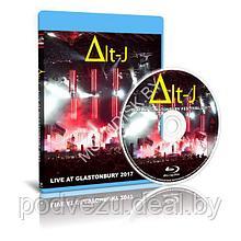 Alt-J - Live at Glastonbury Festival 2017 (Blu-ray)