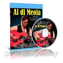 Al Di Meola - Live at 37 Leverkusener Jazztage (2016) (Blu-ray)