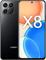 Смартфон HONOR X8 6GB/128GB Полночный черный