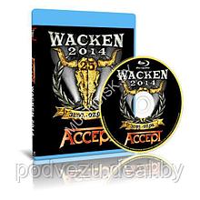 Accept - Live at Wacken Open Air (2014) (Blu-ray)