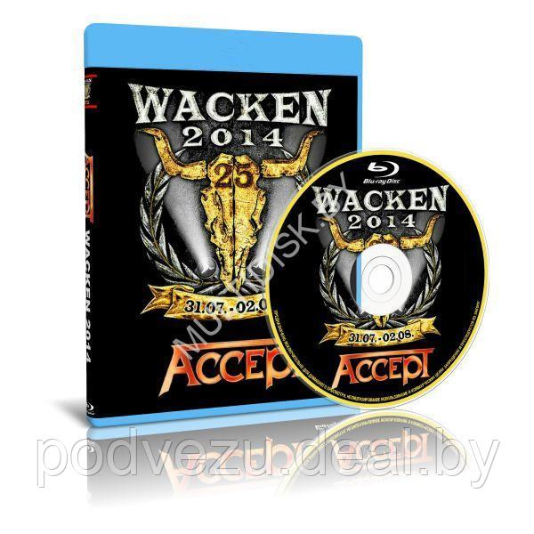 Accept - Live at Wacken Open Air (2014) (Blu-ray) - фото 1 - id-p193342686