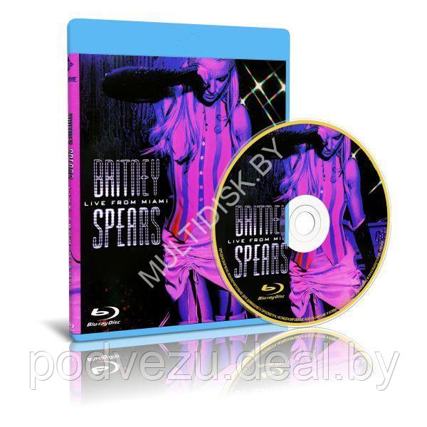 Britney Spears Live From Miami / The Onyx Hotel Tour (2004) (Blu-ray)