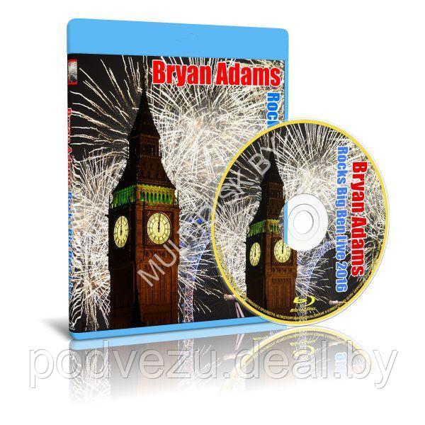 Bryan Adams - Rocks Big Ben Live (2016) (Blu-ray) - фото 1 - id-p193426802