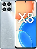 Смартфон HONOR X8 6GB/128GB Титановый серебристый