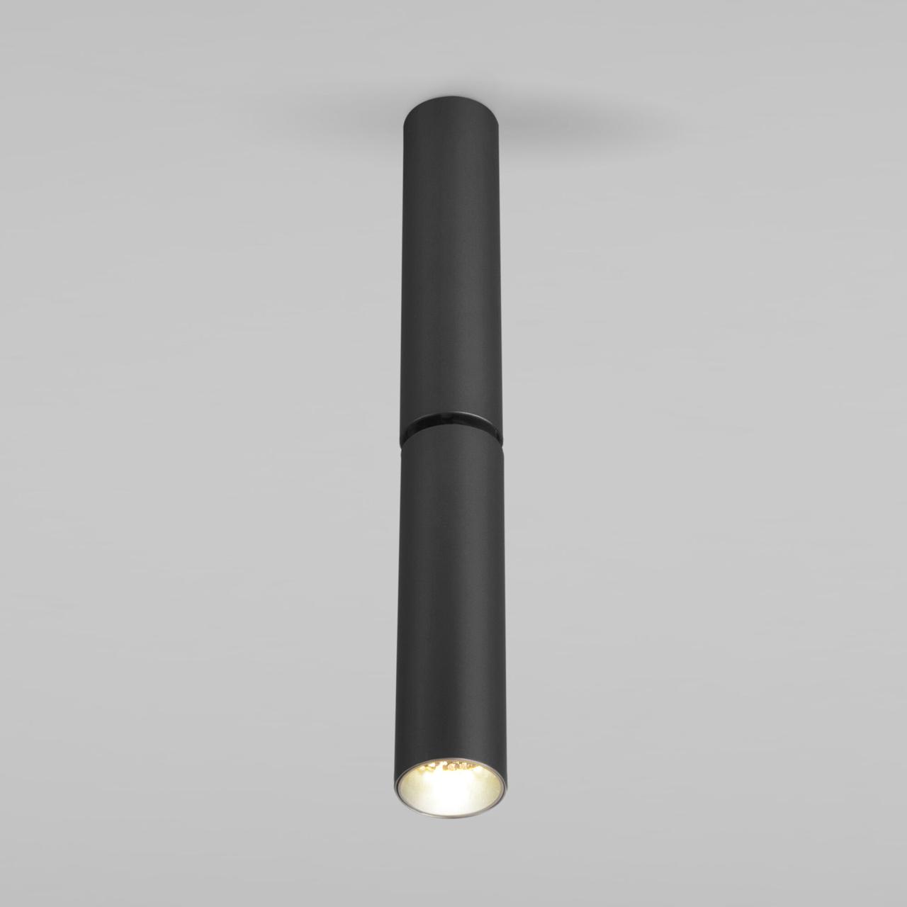 25029/LED 6W 4200K Накладной светодиодный светильник Pika черный - фото 2 - id-p201798470