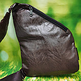 Универсальная сумка-кобура ультратонкая DXYZ (через плечо) Niid Fino Серая (текстиль), фото 7