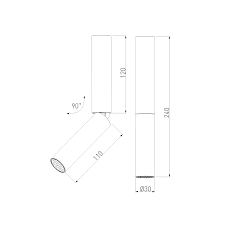 25029/LED 6W 4200K Накладной светодиодный светильник Pika золото, фото 3