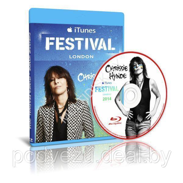 Chrissie Hynde (ex- The Pretenders) - Live at iTunes Festival, London (2014) (Blu-ray) - фото 1 - id-p193806252