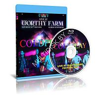 Coldplay - Live at Glastonbury Festival (Live at Worthy Farm) (2021) (Blu-ray)