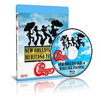 Chicago - Live at New Orleans Jazz & Heritage Festival (2015) (Blu-ray)