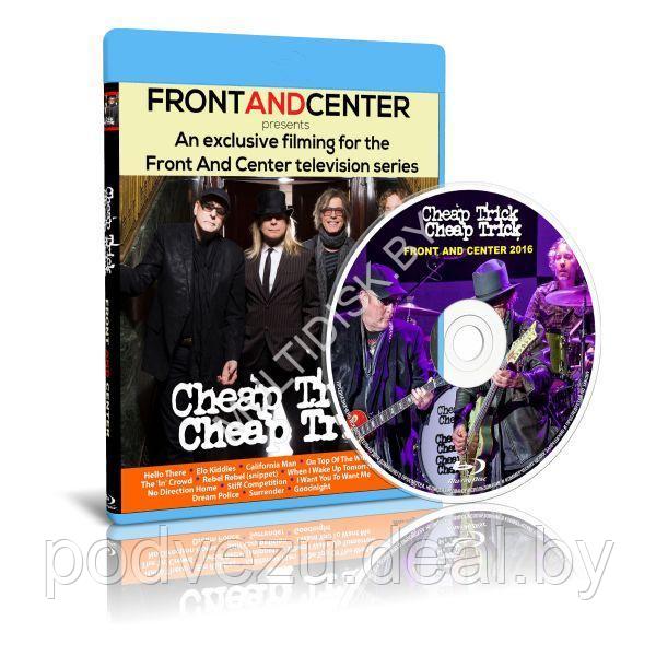 Cheap Trick - Front And Center (2016) (Blu-ray)
