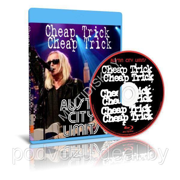 Cheap Trick - Live at Austin City Limits / Live From Daryl's House (2016) (Blu-ray) - фото 1 - id-p193499837