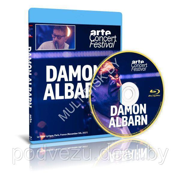Damon Albarn (ex-blur) - Arte Concert Festival / Live In Paris (2021) (Blu-ray)