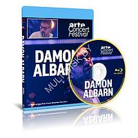 Damon Albarn (ex-blur) - Arte Concert Festival / Live In Paris (2021) (Blu-ray)