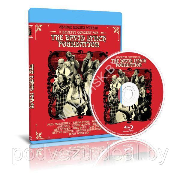 David Lynch Foundation Benefit Concert - Mccartney Ringo Starr Donovan Crow Moby (2009) (Blu-ray) - фото 1 - id-p193499833