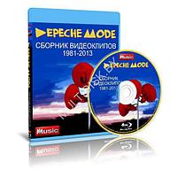 Depeche Mode - 100% / Сборник видеоклипов 1981-2013 (2013) (Blu-ray)