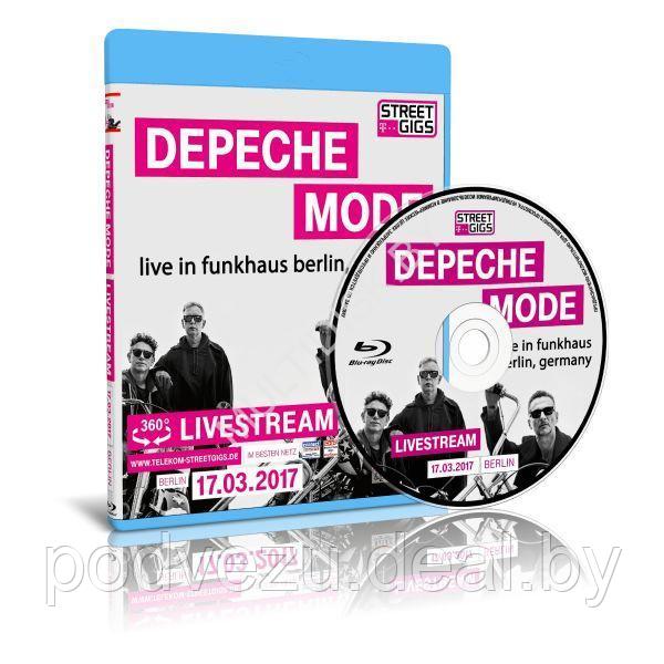 Depeche Mode - Live In Funkhaus Berlin, Germany (2017) (Blu-ray) - фото 1 - id-p193806241