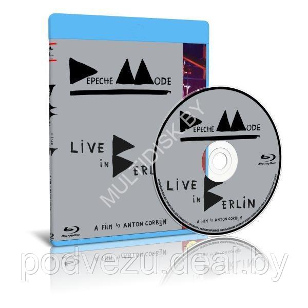 Depeche Mode - Live In Berlin (2014) (Blu-ray) - фото 1 - id-p193806240