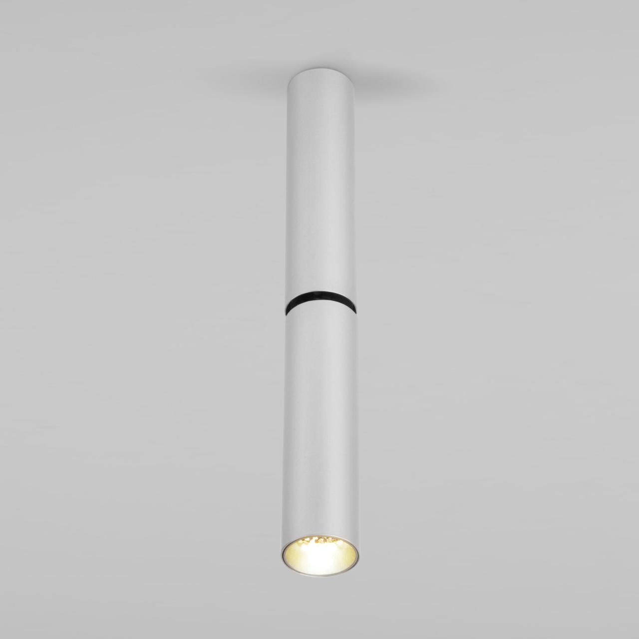 25029/LED 6W 4200K Накладной светодиодный светильник Pika серебро - фото 3 - id-p201798514