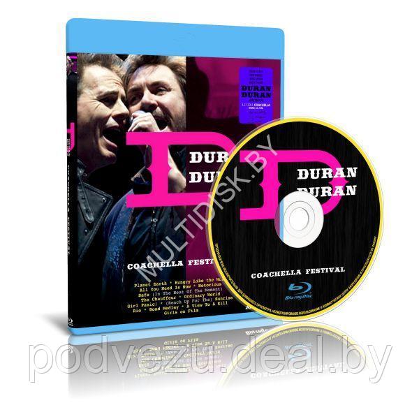 Duran Duran - Live at Coachella Valley Music And Arts Festival (2011) (Blu-ray) - фото 1 - id-p193806236