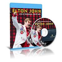 Elton John - Live at Nippon Budokan, Tokyo 2001 (2015) (Blu-ray)