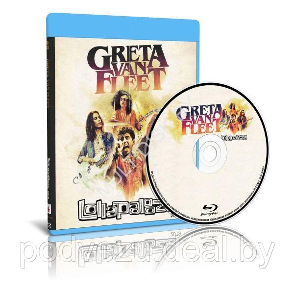 Greta Van Fleet - Live at Lollapalooza Festival, Brazil (2019) (Blu-ray) - фото 1 - id-p193806223