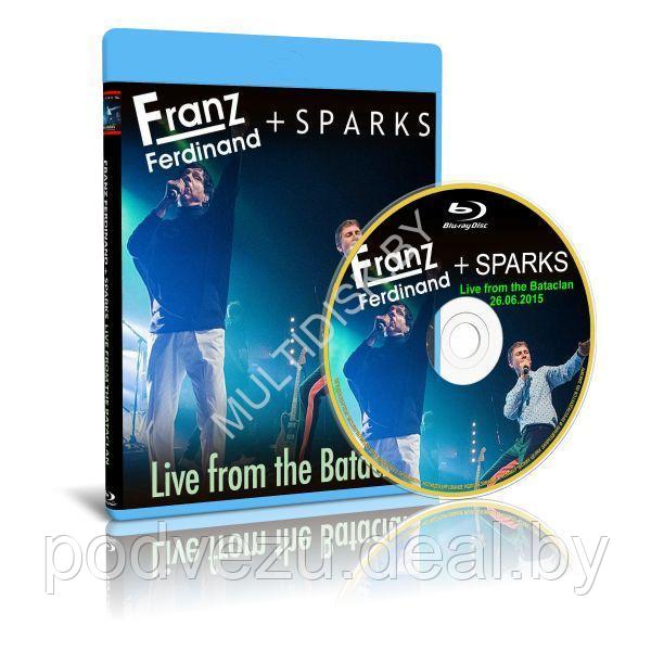 Franz Ferdinand + Sparks (FFS) - Live at Gurtenfestival 2014 (2015) (Blu-ray) - фото 1 - id-p193806219