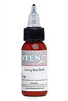 Пигмент для тату 60мл INTENZE Color Lining Series - Lining Red Dark Красный