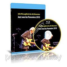 John Mclaughlin & The 4th Dimension - Live at Jazz Sous Les Pommiers (2010) (Blu-ray)