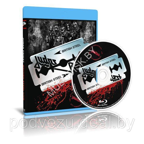 Judas Priest - British Steel Live / 30th Anniversary Concert (2010) (Blu-ray) - фото 1 - id-p193806202