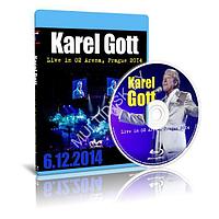 Karel Gott - Live In 02 Arena, Prague (2014) (Blu-ray)