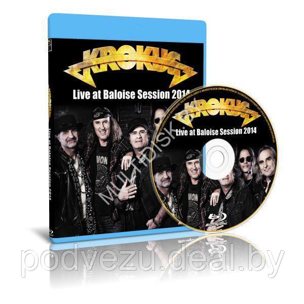 Krokus - Live at Baloise Session (2014) (Blu-ray) - фото 1 - id-p193903977