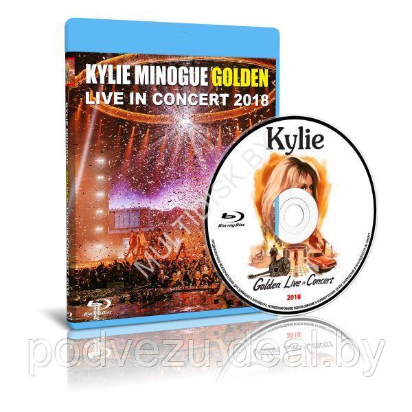 Kylie Minogue - Kylie Golden Tour (2019) (Blu-ray) - фото 1 - id-p193903975