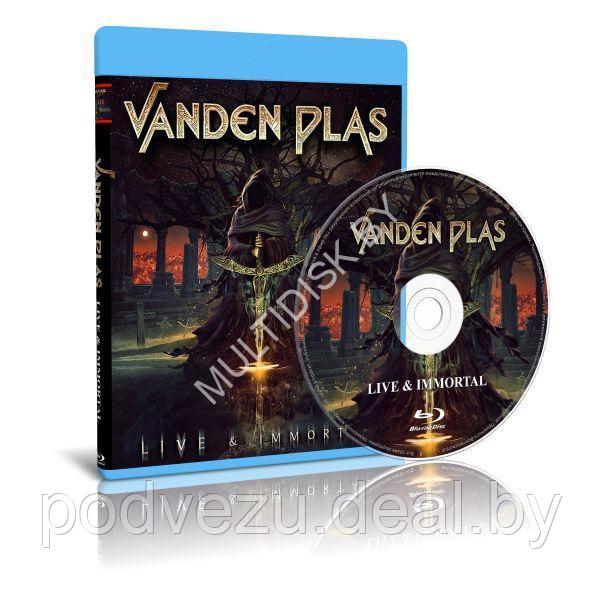 Vanden Plas - Live & Immortal (2022) (Blu-ray)