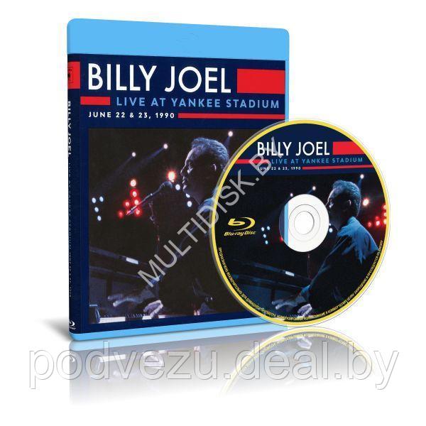 Billy Joel - Live at Yankee Stadium June 22 & 23, 1990 (2022) (Blu-ray)