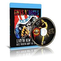 Guns n' Roses - Use Your Illusion / Live at the Ritz 1991 (2022) (Blu-ray)