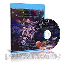 Coldplay - Music of the Spheres: Live from Buenos Aires (2022) (Blu-ray)