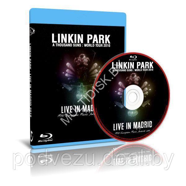 Linkin Park - Live In Madrid / MTV EMA (2010) (Blu-ray) - фото 1 - id-p193903970