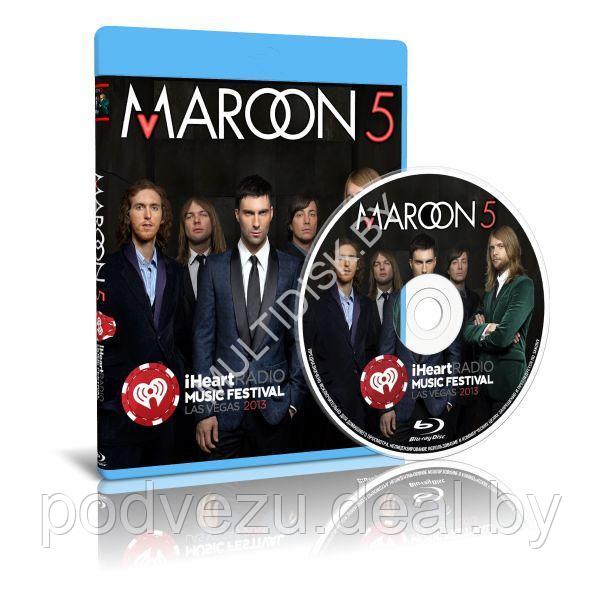 Maroon 5 - Live at iHeartRadio Music Festival, Las Vegas (2013) (Blu-ray) - фото 1 - id-p193903961