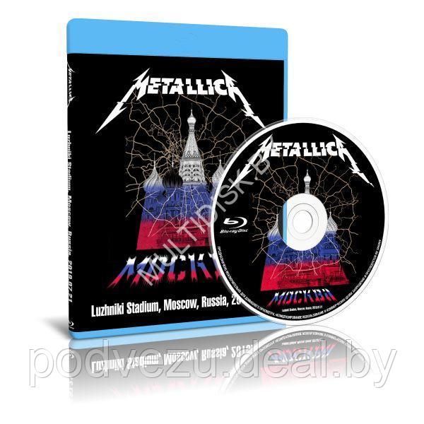 Metallica - Live In Moscow, Russia (2019) (Blu-ray) - фото 1 - id-p193903959