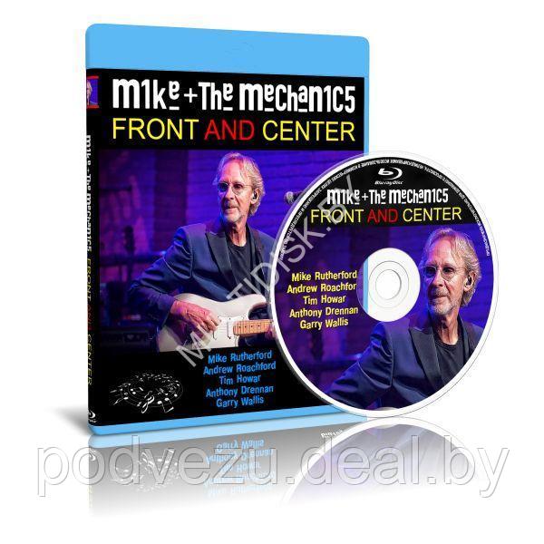 Mike + The Mechanics - Front And Center (2017) (Blu-ray) - фото 1 - id-p193903956