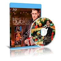 Michael Buble - Michael Buble's Christmas / In Hollywood (2014) (Blu-ray)