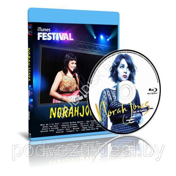 Norah Jones - Live at iTunes Festival, London (2012) (Blu-ray) - фото 1 - id-p193903942