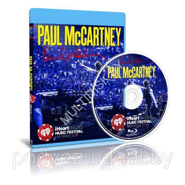 Paul McСartney - Live at IHeartRadio Music Festival, Las Vegas (2013) (Blu-ray) - фото 1 - id-p193903941