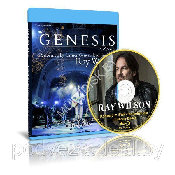 Ray Wilson (ex-Genesis) - Ein Konzert Im SWR Fernsehstudio in Baden-Baden (2017) (Blu-ray) - фото 1 - id-p193933623