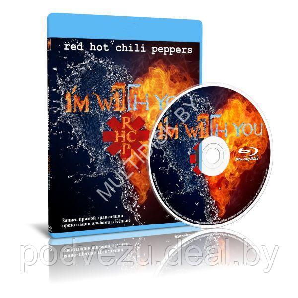 Red Hot Chili Peppers - I'm With You / Live In Cologne (2011) (Blu-ray) - фото 1 - id-p193933622